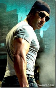 Salman Kan in Bodyguard