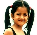 katrina-kaif as a child