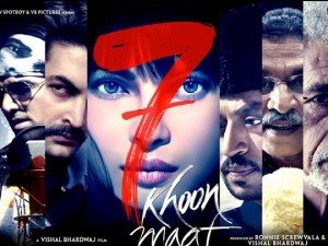 7 Khoon Maaf Poster