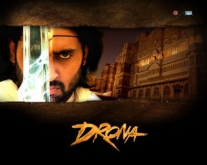 Abhishek Bachchan in Drona