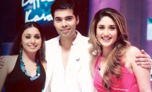Rani and Kareena on Koffee with Karan