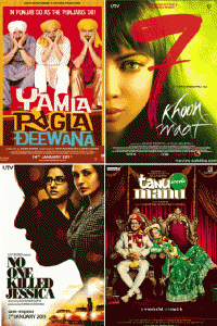 4 movies 2011 poster