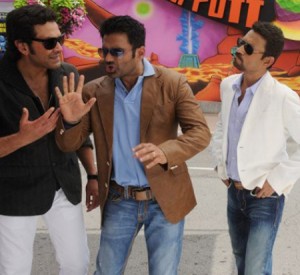 A Still from the movie Thank you