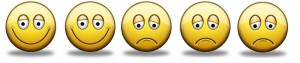 smiley rating 2 by 5