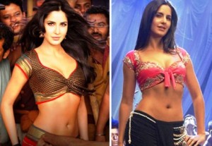 katrina kaif as chikni chameli and sheila ki jawani