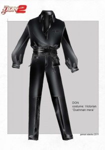 Don's Pirate Costume Sketch