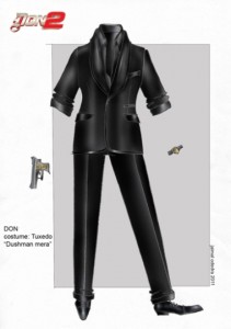 Don's Tuxedo Sketch