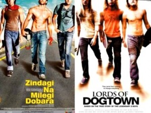 zindagi na milegi dobara poster rip off