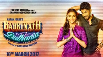 Badrinath Ki Dulhania Movie Review: Varun Dhawan and Alia Bhatt are an absolute treat to the eyes!