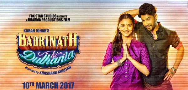 Badrinath Ki Dulhania Movie Review: Varun Dhawan and Alia Bhatt are an absolute treat to the eyes!