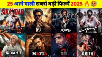 Upcoming Top 10 Hindi Movies in 2025: A New Era of Bollywood Cinema